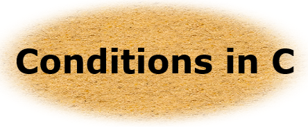 c   if 3 conditions
