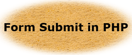 php self form submit